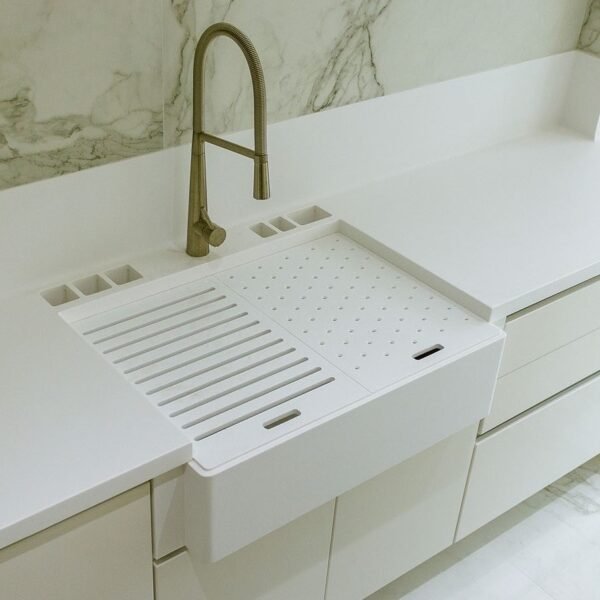ALT: Cozinha Cuba Farm Sink