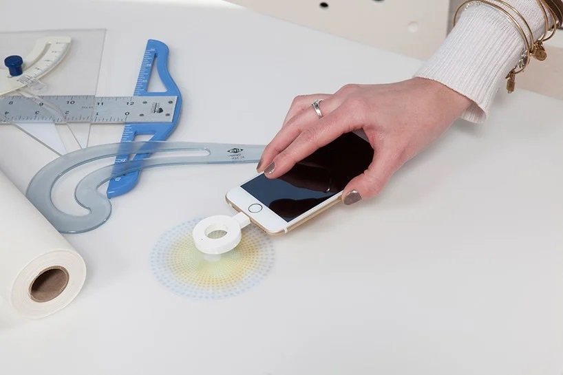 Dupont corian charging surface designboom 04 818x545 2