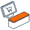 Icone comercio elite superficie