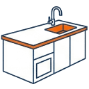 Icone residencial elite superficie