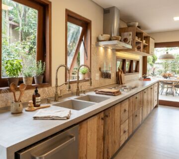 Projeto cozinha em corian elite superficie 360x320