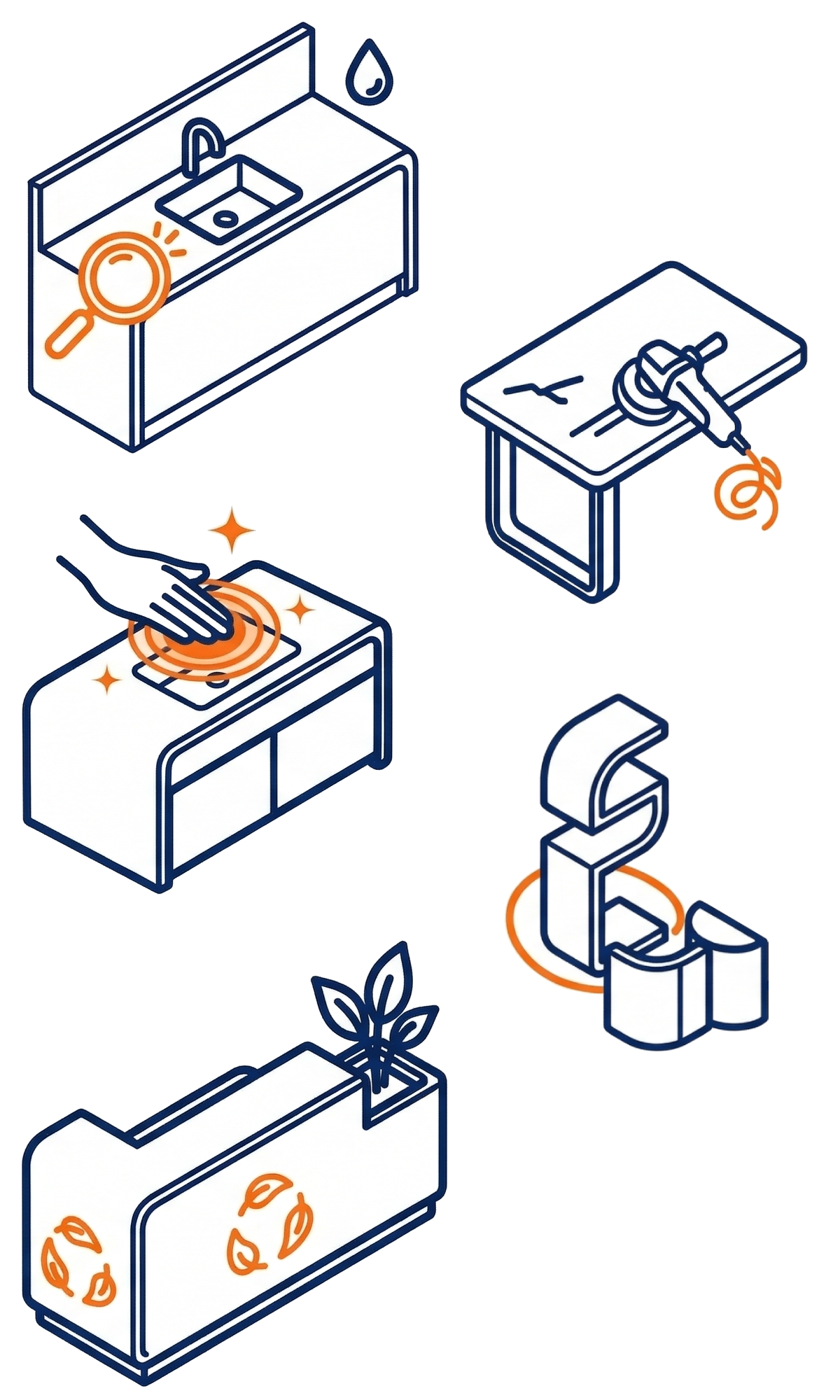 Vantagens corian icones elite superficie 1