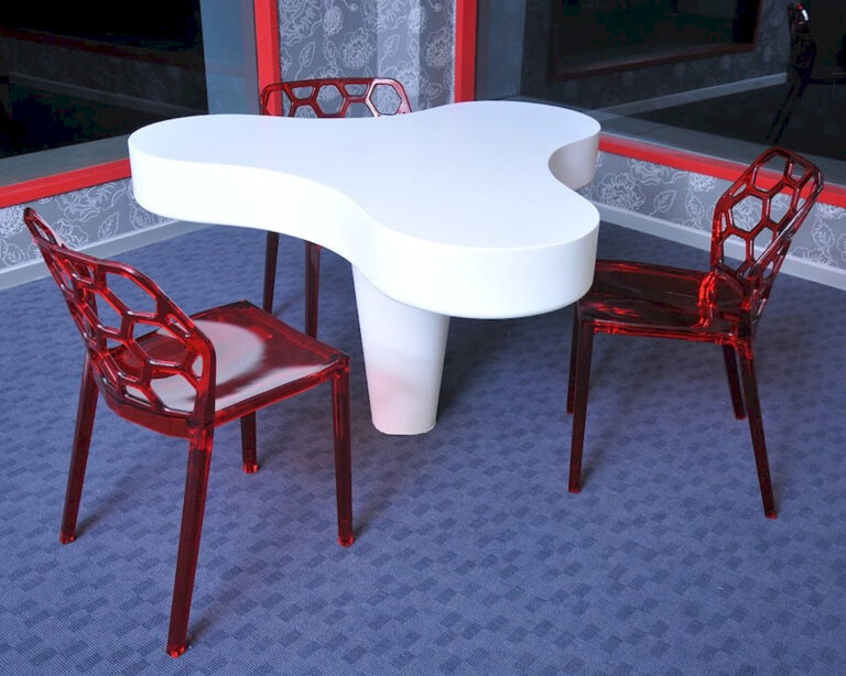 Portifolio mesas galeria superficie processador premium corian 11 768x614