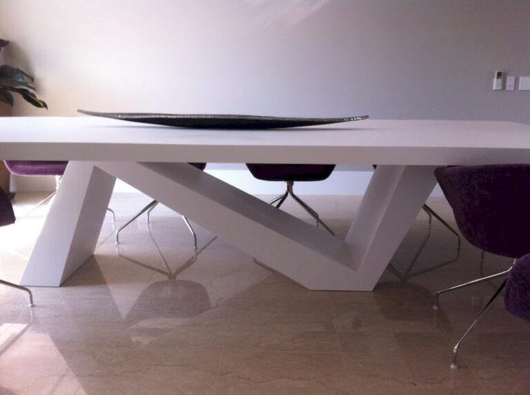 Portifolio mesas galeria superficie processador premium corian 12 768x573